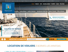 Tablet Screenshot of newloch.fr